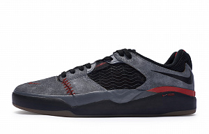 Nike SB Ishod 811 Manufacture Moonlit Rose Low-Top Skateboard Shoes Unisex Gray Red 1 2682315