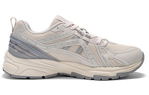 Kappa Anti-Slip Wear-Resistant Low-Top Chunky Sneakers Unisex Malt Beige Brown 1 2682334
