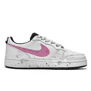 Nike Court Borough Skateboard Shoes Women's Low top Pink/White 1 2682432