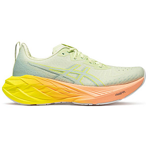 Asics Novablast 4 Paris Cool Matcha Safety Yellow Women's 1 2682500