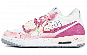 Jordan Legacy 312 Vintage Basketball Shoes Women's Mid top White