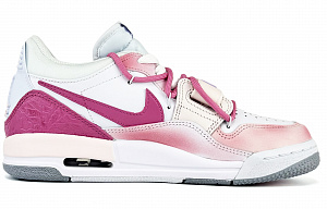 Jordan Legacy 312 Vintage Basketball Shoes Women's Mid top White 1 2682690