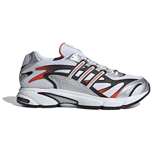 Adidas Temper Run 2.0 Anti-Slip Wear-Resistant Low-Top Casual Running Shoes Men's White Black Orange 1 2682703