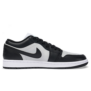 Jordan Air Jordan 1 Low-Top Vintage Basketball Shoes Men's Black Gray 1 2682717