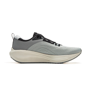 LiNing Wu Leaping 2.0 V2 Cushioned Anti Slip Wear Resistant Breathable Lightweight Low Top Running Shoes Men's Gray 1 2682794
