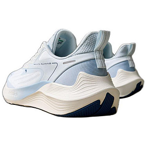 Anta New Stinger Cushioned Slip Resistant Lightweight Low Top Running Shoes Men's Gray Blue 1 2682846