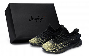 Adidas Originals Yeezy Boost 350 V2 Casual Shoes Unisex Low top Yellow