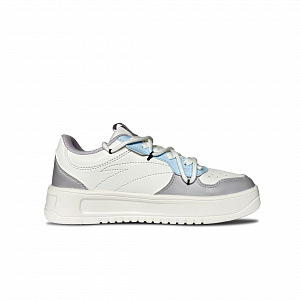 Anta Flying Flower Charm Butterfly Anti-Slip Wear-Resistant Low-Top Skateboard Shoes Women's Purple Blue 1 2683213