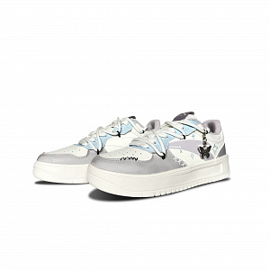 Anta Flying Flower Charm Butterfly Anti-Slip Wear-Resistant Low-Top Skateboard Shoes Women's Purple Blue 2 2683214
