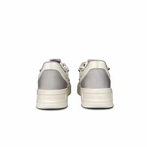 Anta Flying Flower Charm Butterfly Anti-Slip Wear-Resistant Low-Top Skateboard Shoes Women's Purple Blue 3 2683215