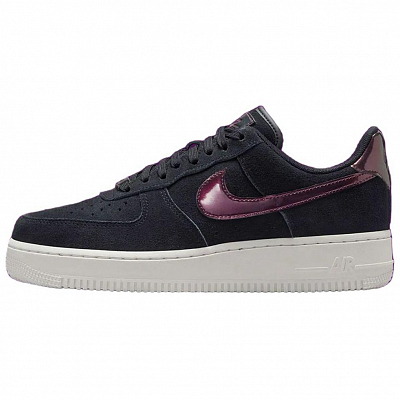 Nike Air Force 1 Low '07 Eggplant Swoosh Women's