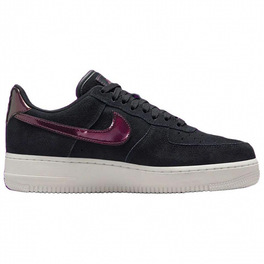 Nike Air Force 1 Low '07 Eggplant Swoosh Women's купить в интернет-магазине Yoocart с быстрой доставкой по России.