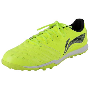 LiNing MG Rubber Short Studs Artificial Ground Natural Ground Cushioning Wear-Resistant Soccer Shoes Unisex Neon Green 1 2683379