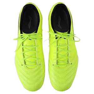 LiNing MG Rubber Short Studs Artificial Ground Natural Ground Cushioning Wear-Resistant Soccer Shoes Unisex Neon Green 2 2683380
