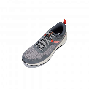Columbia Plateau Cushioned Slip-Resistant Breathable Lightweight Low-Top Hiking/Trekking Shoes Men's Gray 2 2683567