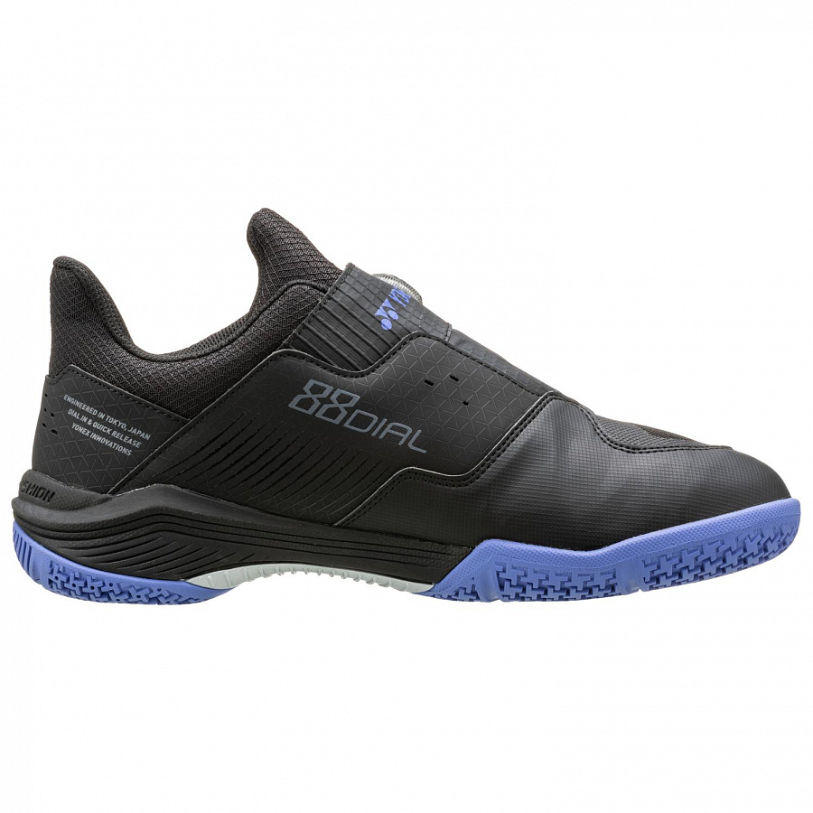YONEX Power Cushion Anti-Slip Wear-Resistant Low-Top Badminton Shoes Unisex Black