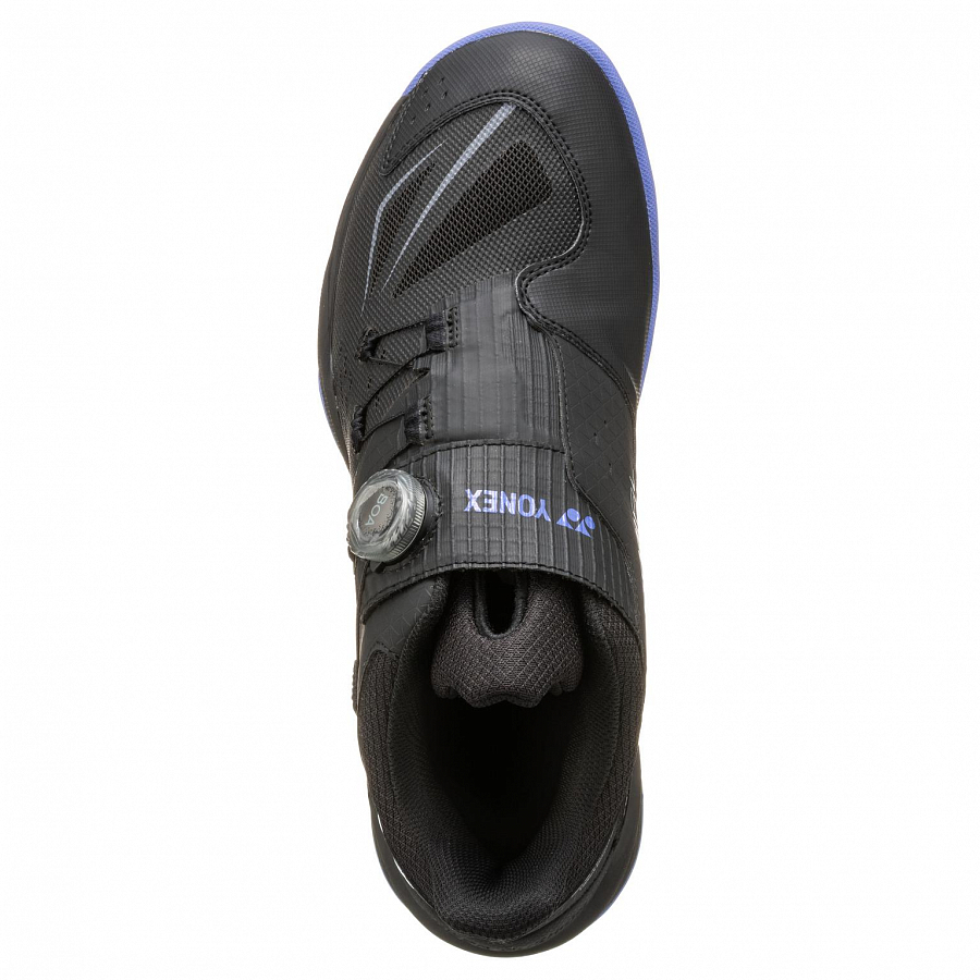 YONEX Power Cushion Anti-Slip Wear-Resistant Low-Top Badminton Shoes Unisex Black