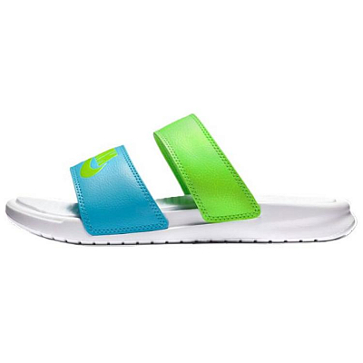 Nike Slip-Resistant Abrasion-Resistant Slide Slippers Women's Turquoise