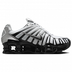 Nike Shox Tl Metallic Silver Wolf Grey Women's 1 2684398