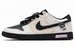 Nike Dunk Skateboard Shoes Women's Low top Black/Gray 1 2684510