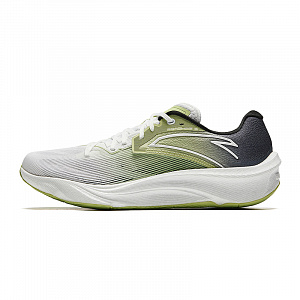Anta Asphalt Road Fighter 2.0 Non-slip Wear-resistant Shock Absorption Low-Top Casual Running Shoes Men's White Green