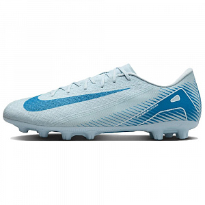 Nike Mercurial Vapor 16 HG Rubber Short Studs Soccer Shoes Men's Blue