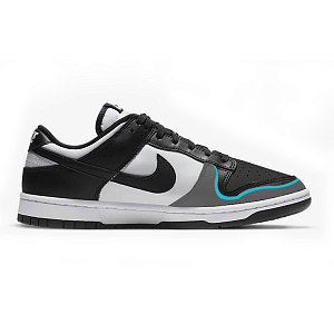 Nike Dunk Profound Universe Frozen Slip-Resistant Low-Top Skateboard Shoes Unisex Black White Gray 1 2684749