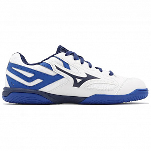 Mizuno Anti-Slip Wear-Resistant Low-Top Training Shoes Unisex White Blue 1 2684761