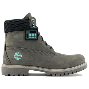 Timberland PREMIUM Crew Martin Boot Medium Heel Men's Gray 1 2684895