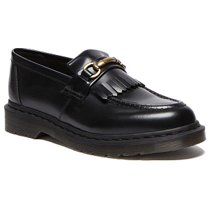 Dr. Martens Adrian Snaffle Smooth Leather Tassel Loafer Black 1 2684905