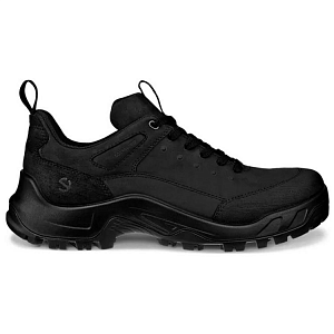 Ecco Off-road Series Wear-resistant And Waterproof Low-Top Casual Shoes Men's Black 1 2684978