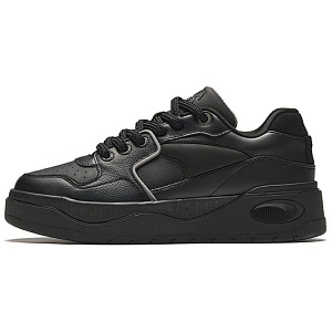 Anta 982EVO Wear-Resistant Low-Top Skateboard Shoes Men's Black