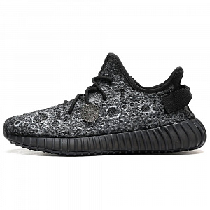 Adidas Originals Yeezy Boost 350 V2 Casual Shoes Unisex Low top Black