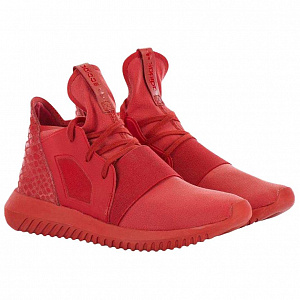 Adidas Originals Tubular Defiant Non slip Lightweight Mid Top Casual Shoes Men's Red 1 2685323