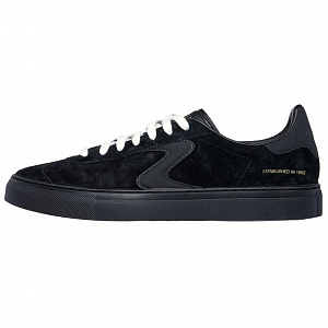 Skechers Arch Fit Low Top Skateboard Shoes Men's Black