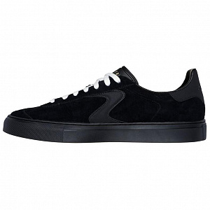 Skechers Arch Fit Low Top Skateboard Shoes Men's Black 1 2685343