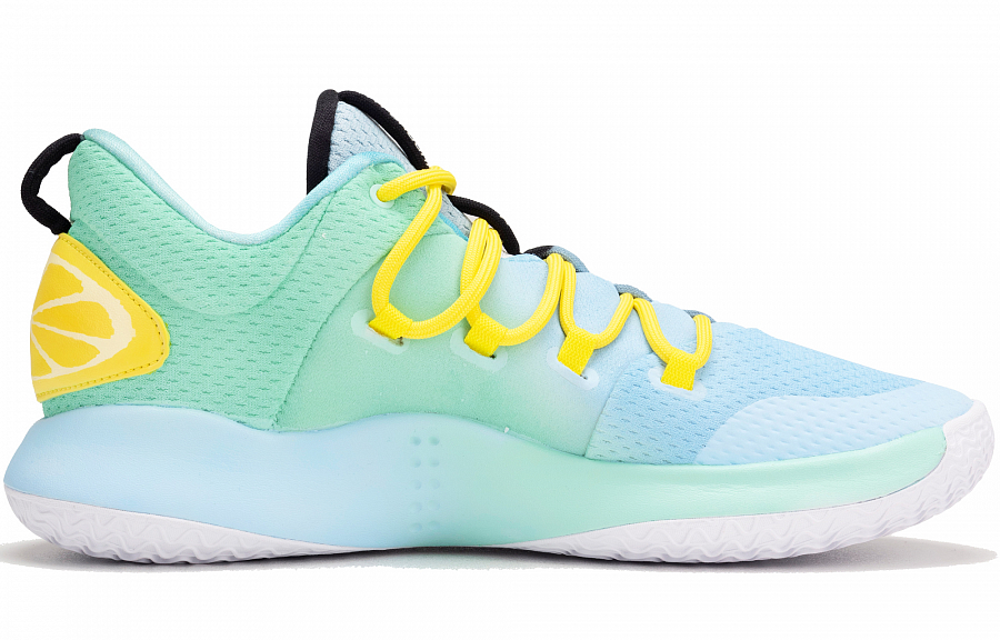 Nike Hyperdunk X Cushioned Slip-Resistant Moisture-Wicking Low-Top Basketball Shoes Men's Blue Yellow White купить в интернет-магазине Yoocart с быстрой доставкой по России.