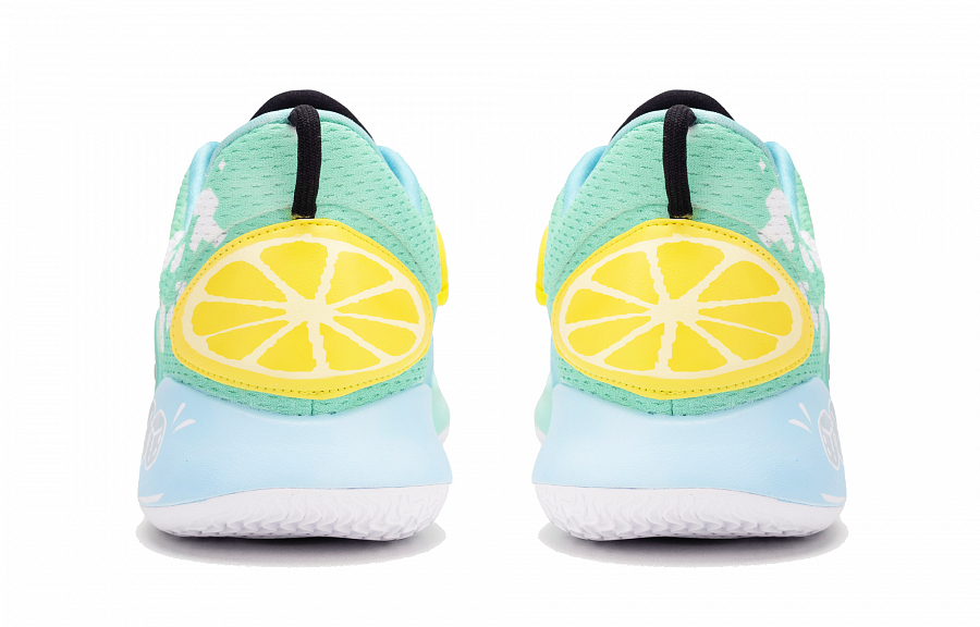 Nike Hyperdunk X Cushioned Slip-Resistant Moisture-Wicking Low-Top Basketball Shoes Men's Blue Yellow White купить в интернет-магазине Yoocart с быстрой доставкой по России.