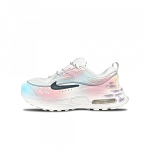Nike Air Max Bliss Cushioning Anti-Slip And Wear-Resistant Low-Top Y2k Retro Running Shoes Women's Pink Blue