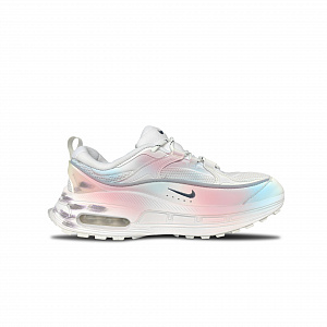 Nike Air Max Bliss Cushioning Anti-Slip And Wear-Resistant Low-Top Y2k Retro Running Shoes Women's Pink Blue 1 2685612