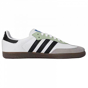 Adidas Originals SAMBA OG Coverage Cushioning Quick Dry Low-Top Skateboard Shoes Unisex Black White Gray 1 2685618