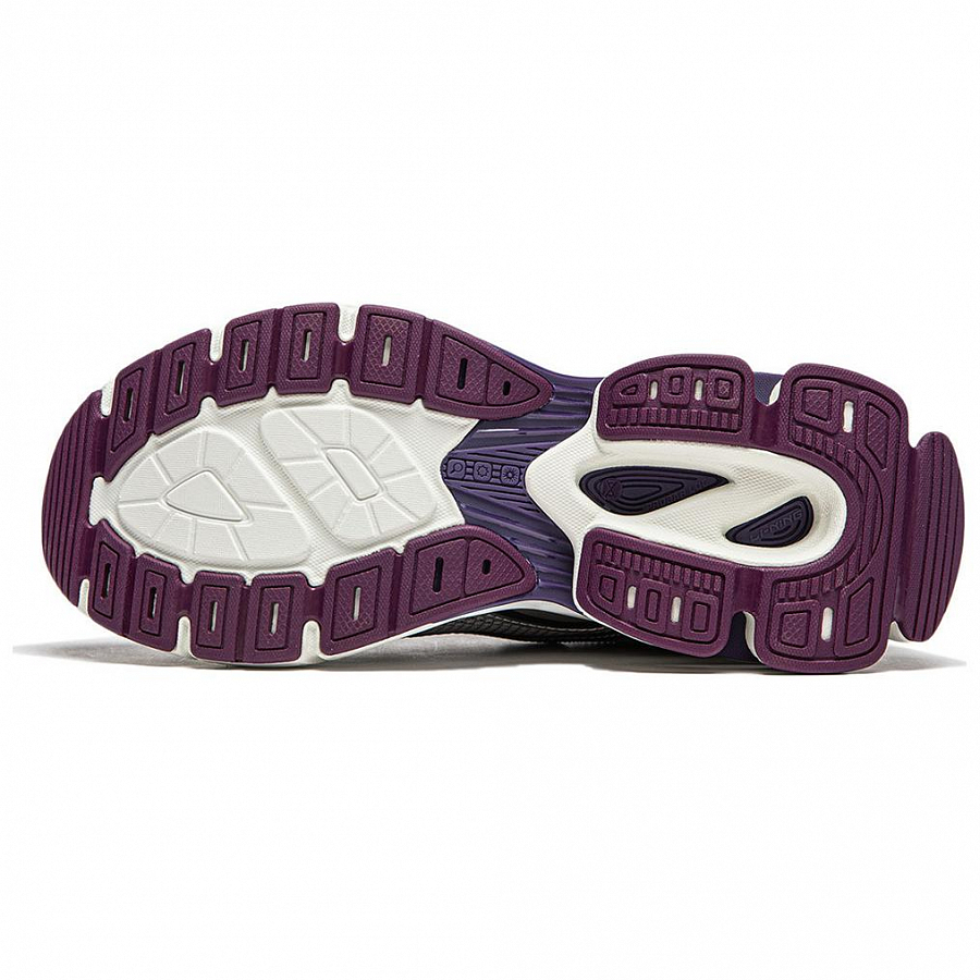 LINING Aurora RENEW Running Shoes Women's Low-Top Base Station Silver/Geological Gray