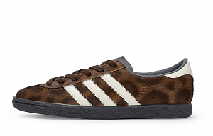 Adidas Originals Stadt 811 Manufacture Beige Leopard Print Special Shoe Box Low-Top Skateboard Shoes Men's Brown White 1 2685879