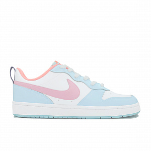 Nike Court Borough Whale Heart Dreamy Butterfly Non-slip Lightweight Low-Top Skateboard Shoes GS Blue 1 2685908