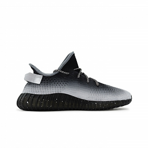 Adidas Originals Yeezy Boost 350 V2 Casual Shoes Unisex Low top Black/White/Silver/Gray 1 2685942
