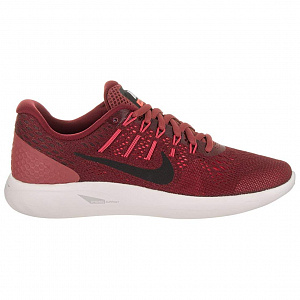 Nike Lunarglide 8 Anti Slip Wear Resistant Low Top Casual Running Shoes Unisex Red 1 2685948