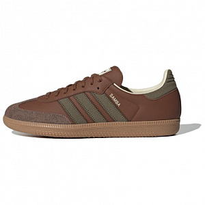 Adidas Samba Og Preloved Brown Olive Strata