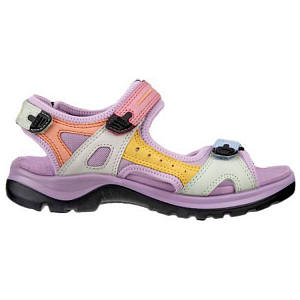 Ecco Beach Sandals Women's Purple 1 2685981