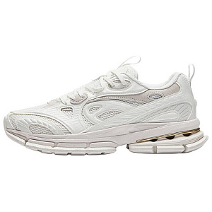 HEYTEA x Anta Champion Series Slip Resistant Abrasion Resistant Low top Casual Shoes Men's Papyrus White