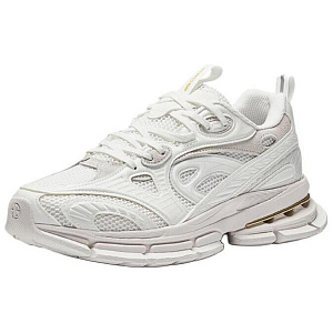 HEYTEA x Anta Champion Series Slip Resistant Abrasion Resistant Low top Casual Shoes Men's Papyrus White 1 2686009